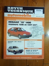 R19 1400 Revue Technique Renault Etat - Bon Etat Occasion