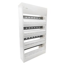 Gd418 - Coffret électrique 4 Rangées De 18 Modules - Hager Gamma 625x355x103mm -