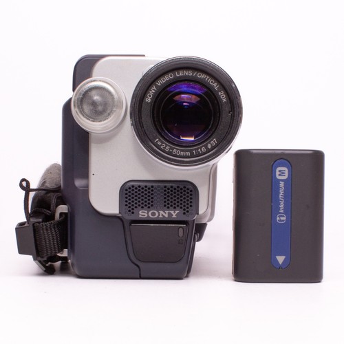 Sony handycam ccd trv218e - sony, hi8