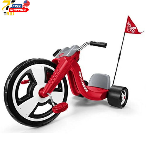 Big sport chopper tricycle - big,