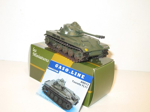 Solido char amx tourelle - char,