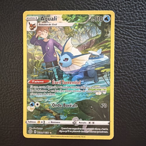 Carte pokémon aquali - pokémon,