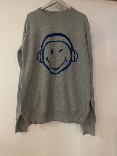 Pull smiley taille état - l,