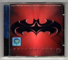 CD ★ BATMAN & ROBIN (BANDE
