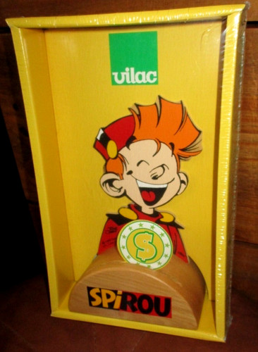Spirou ancienne tirelire - tirelire, en