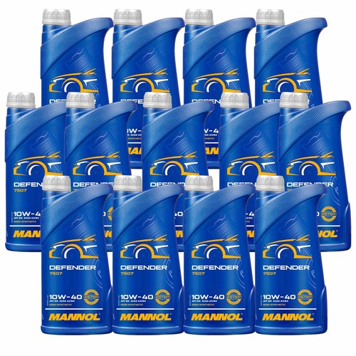 13x1 litres mannol - litres, defender