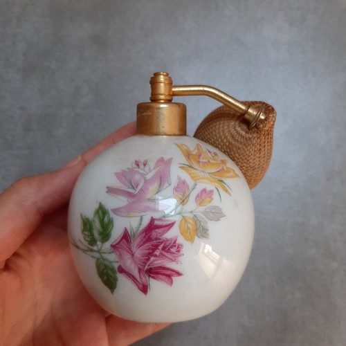 Flacon parfum ancien - parfum,