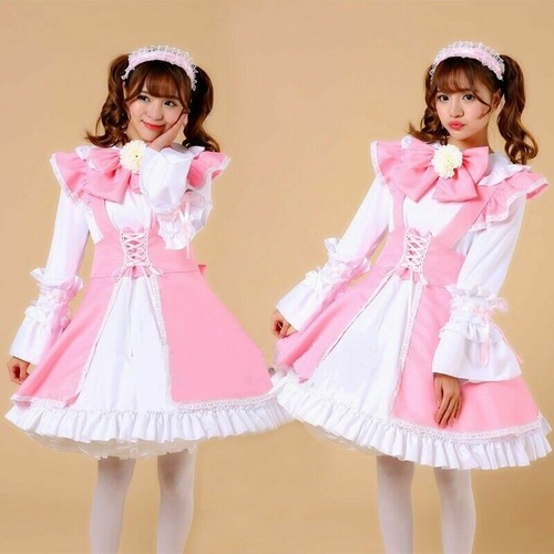 Fille dame costume lolita robe - fille,