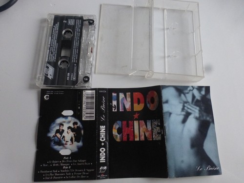 Indochine baiser - k7, le