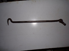 Crochet ancien pour porte