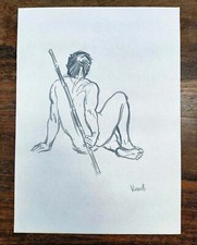 Dessin et croquis étude de nu