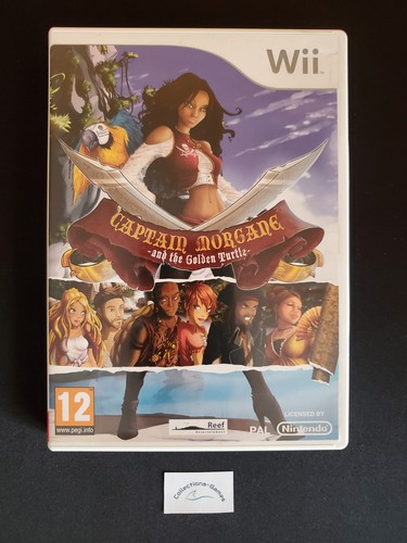 Jeu nintendo wii - jeu, captain