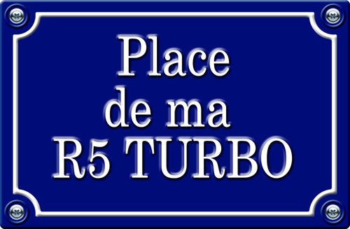 Place renault turbo - ma,
