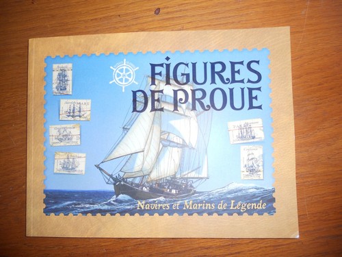 Livre figures proue - de, vendu