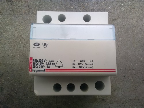 Transformateur rail din - ,