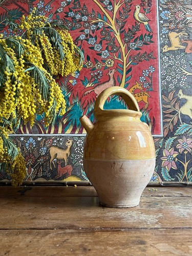 Pot graisse terre - pot, en