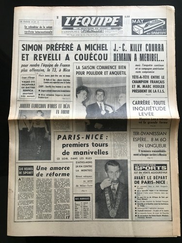 Equipe journal 03 - journal, 7/03/1968