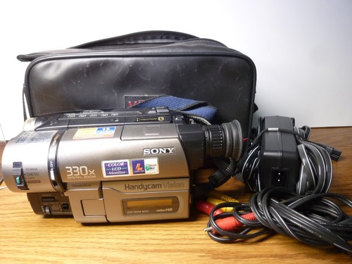 Sony ccd trv46 hi8 8mm - 8mm, video8