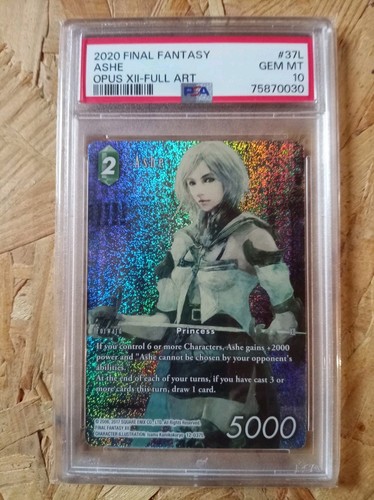 Carte final fantasy - psa, 10