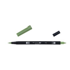 [ABT-192] TOMBOW Feutre à dessin double pointe ABT Dual Brush Pen 192 vert as...
