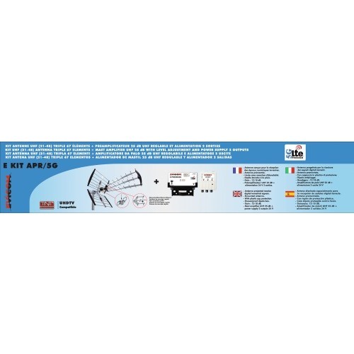 Kit complet antenne - kit,