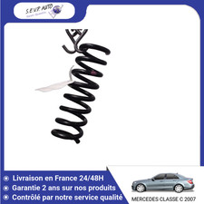 ?? RESSORT AMORTISSEUR ARRIERE DROIT MERCEDES CLASSE C 2007- ➤2043240704 ♻️