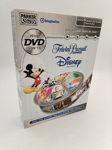 Trivial pursuit dvd - trivial, Édition