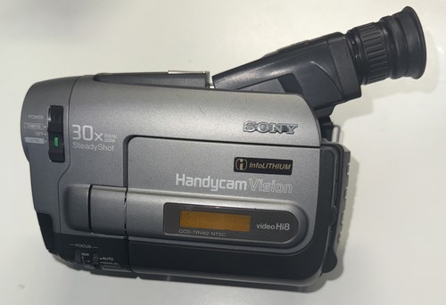 Sony ccd trv62 8 - sony,