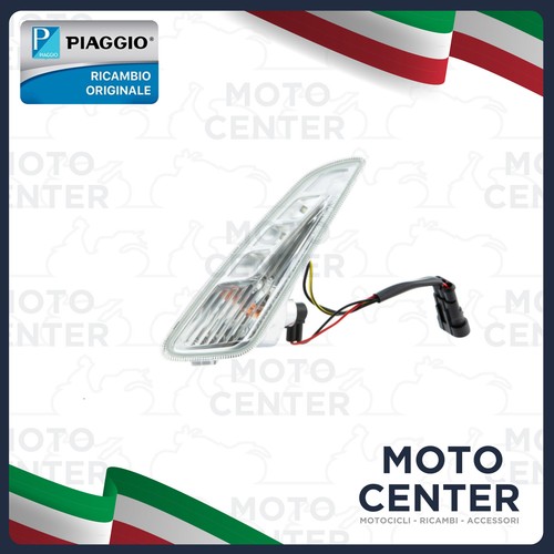 Flèche avant gauche piaggio - gauche.,