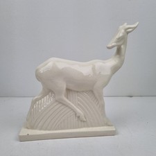 sculpture, primavera, art deco, 1930, Biche, Made In France, Céramique. 