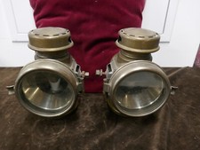 Rare paire phares ducellier - paire,