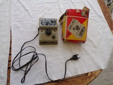 Transformateur Redresseur Disjoncta  ref 600 220 Volts Jouef HO