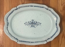 Antique French Rouen Faience