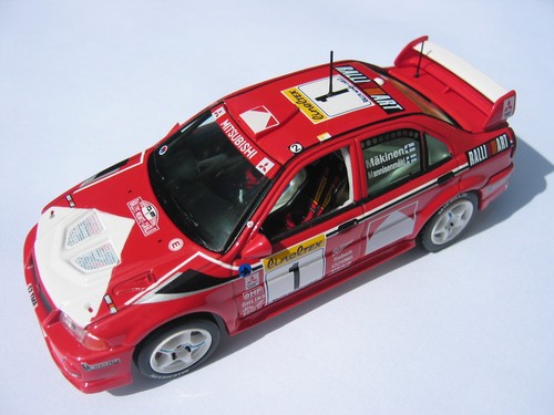 Mitsubishi lancer evo 1999 - evo, 6