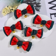 20pcs Noël Satin Noeud