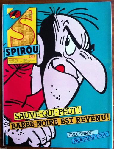 Spirou 2417 barbe - b)spirou, n°2417;