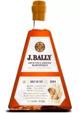 Rhum bally 2004 brut fut - 2004,