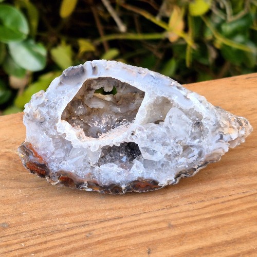 Géode agate quartz - géode, d'agate