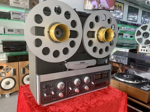 Revox bobine vers - revox, b-77