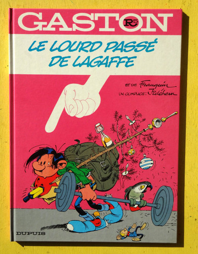 Gaston lagaffe lourd - r5,