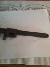 vintage 9'' monkey wrench auto