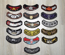 HARLEY DAVIDSON®  – Patch HOG Thermocollants– 10 versions