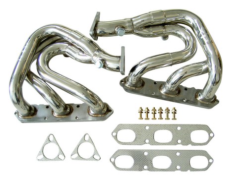 Collecteurs inox pour - , porsche
