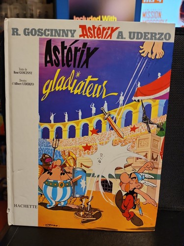 Asterix hachette mars - #4, (hachette,