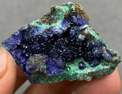 Superbes cristaux azurite - superbes,