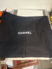 Pochette Dust Bag  SAC A  rangement HOUSSE  COLLECTION CHANEL