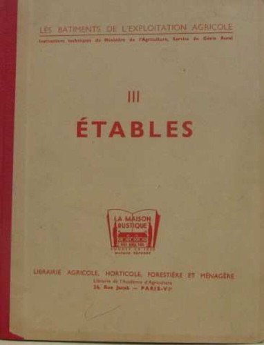 Les batiments - , de