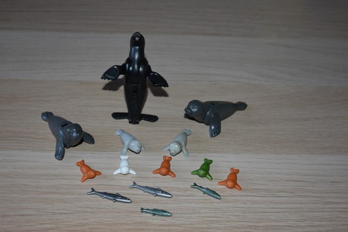 Playmobil lot otaries - playmobil, phoques