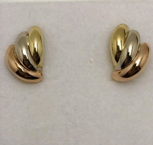 Boucles oreilles 18k 750 - boucles,