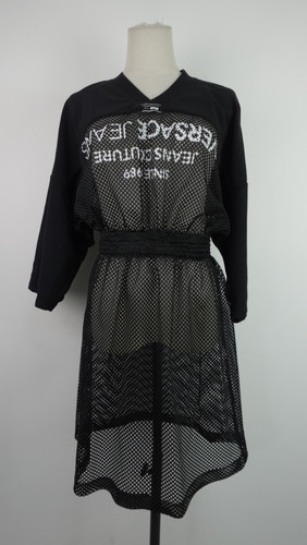 Versace jeans abito vestito - versace,